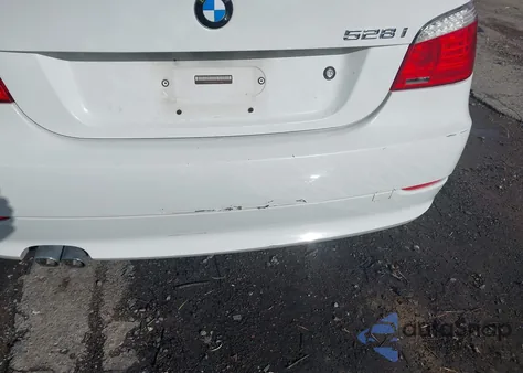 2008 BMW 528 I from USA, damaged, VIN WBANU53598C110955